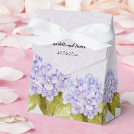 Caja Para Regalos Lilac Hydrangea pintado a mano