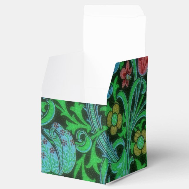 Caja Para Regalos Lilies Vintage (Abierto)