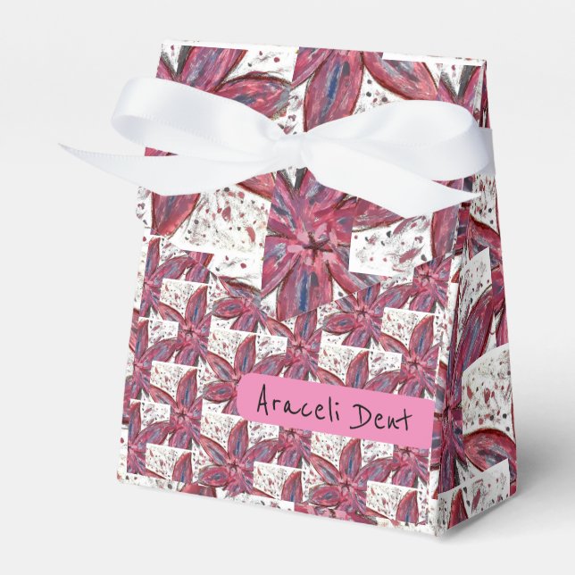 Caja Para Regalos Lilium Orientale (Front Side)