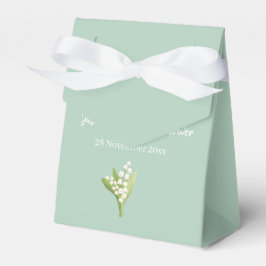 Caja Para Regalos Lily Of The Valley Bouquet Bridal Shower