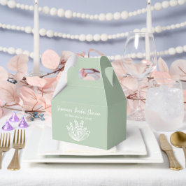 Caja Para Regalos Lily Of The Valley Bouquet Bridal Shower