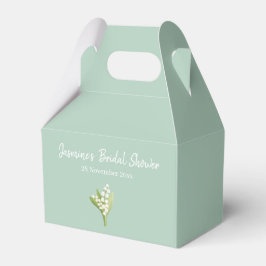 Caja Para Regalos Lily Of The Valley Bouquet Bridal Shower