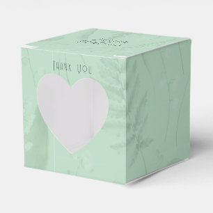 Caja Para Regalos Lily of Valley Personalizado interior verde sua