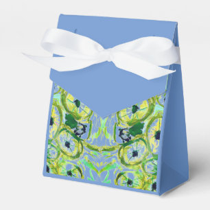 Caja Para Regalos Limas en azul