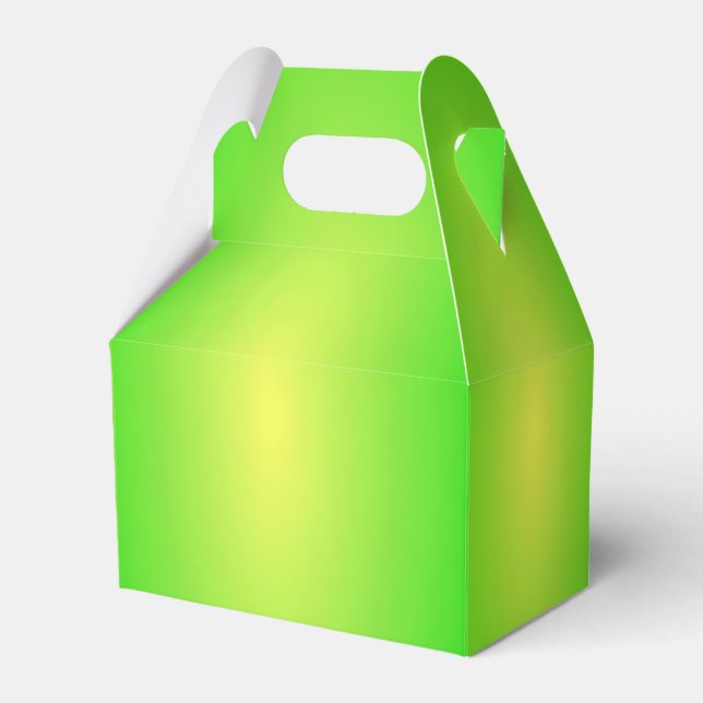 Caja Para Regalos Lime (Front Side)