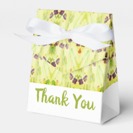 Caja Para Regalos Lime Green Patterned