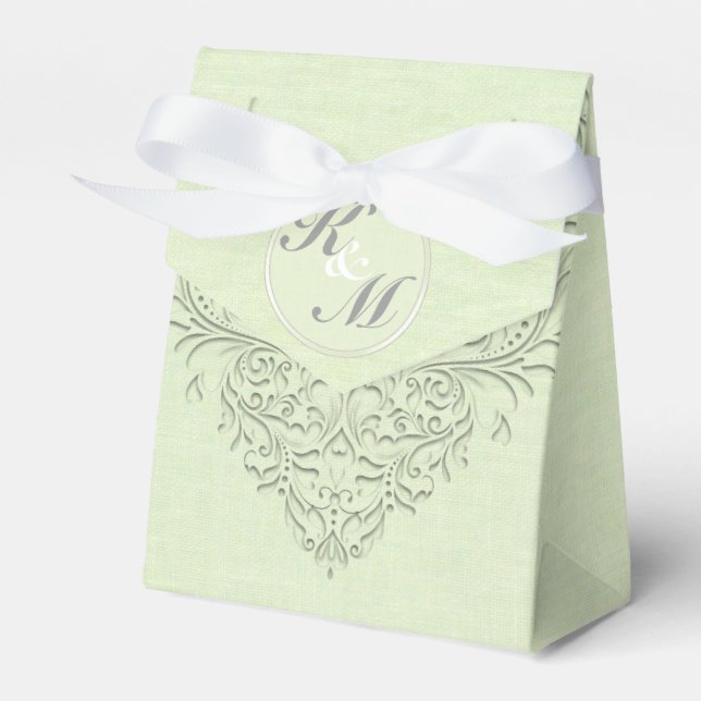 Caja Para Regalos Lime HeartyChic (Front Side)