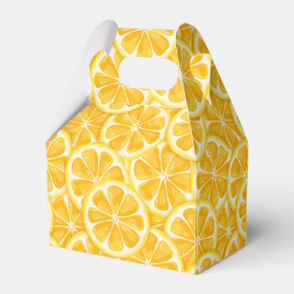 Caja Para Regalos Limón