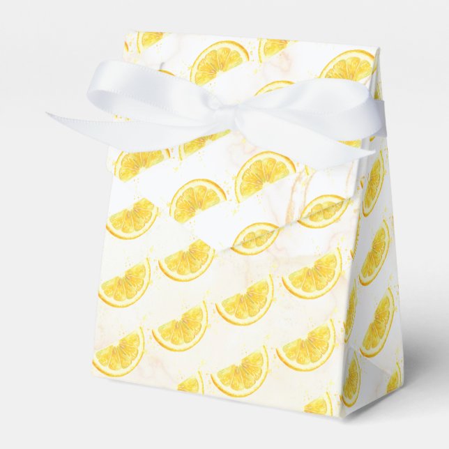 Caja Para Regalos Limón (Front Side)