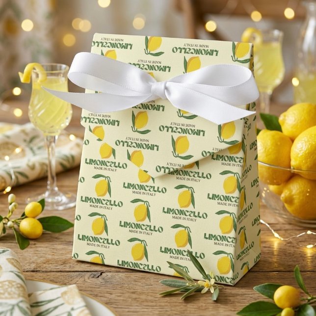 Caja Para Regalos Limoncello (Subido por el creador)
