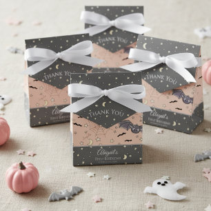 Caja Para Regalos Linda Bebé Asiste a Halloween y Otoño