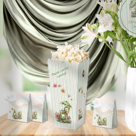 Caja Para Regalos Linda Oruga Fiesta de Baby Shower de Gracias