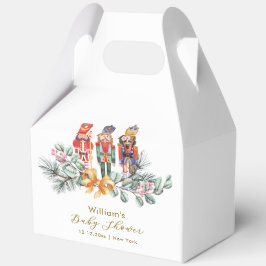 Caja Para Regalos Lindo Es Frío Afuera Fiesta de Bebé del Cascanuece