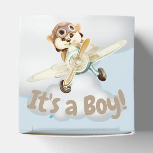 Caja Para Regalos Lindo "es un muchacho!" Baby Shower o cumpleaños