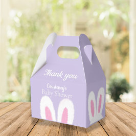 Caja Para Regalos lindo y esponjoso Baby Shower