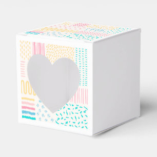 Caja Para Regalos Líneas de patrón