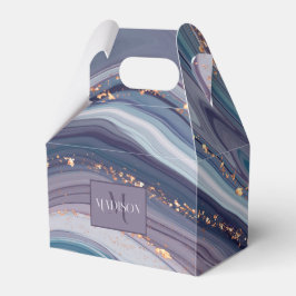 Caja Para Regalos Liquid Marbble