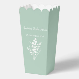 Caja Para Regalos Lirio Moderno Del Valle Bouquet Bridal Shower