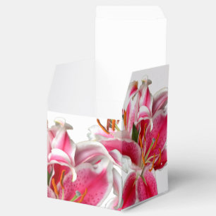 Caja Para Regalos Lirio rosado del Stargazer