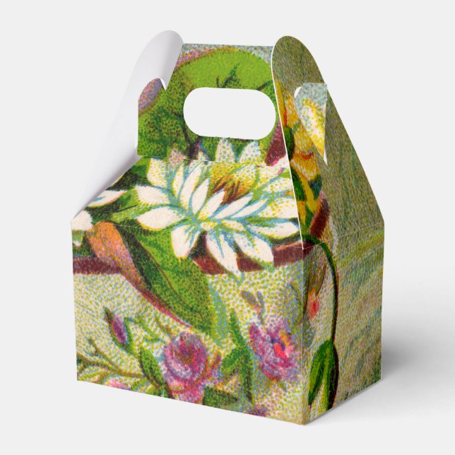 Caja Para Regalos Lirios de Agua (Front Side)