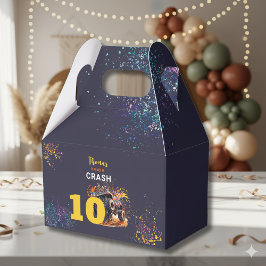 Caja Para Regalos Listo para estrellar camión monstruo cumpleaños os