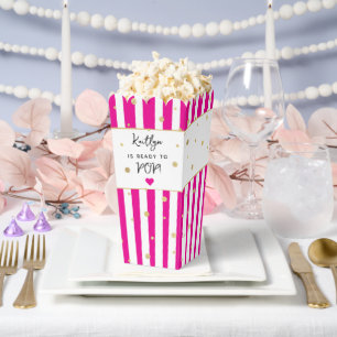 Caja Para Regalos ¡Listo Para Pop! Baby Shower