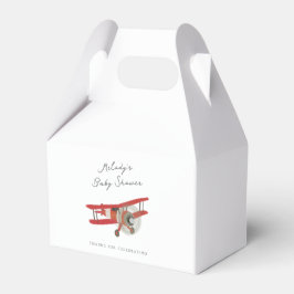 Caja Para Regalos Little Aviator Baby Shower