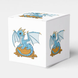 Caja Para Regalos Little Blue Dragon