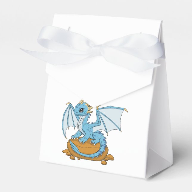 Caja Para Regalos Little Blue Dragon (Front Side)