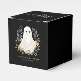 Caja Para Regalos Little Boo Boho Ghost Halloween Baby Shower