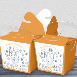 Caja Para Regalos Little Boo Cute Ghost Halloween