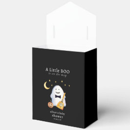 Caja Para Regalos Little Boo Ghost Hollaween Baby Shower