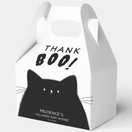 Caja Para Regalos Little Boo Halloween Baby Shower