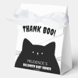 Caja Para Regalos Little Boo Halloween Baby Shower