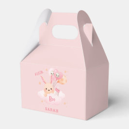 Caja Para Regalos Little Boo Pink Halloween Baby Shower