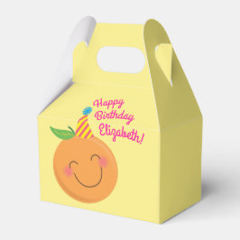 Caja Para Regalos Little Cutie Birday Party