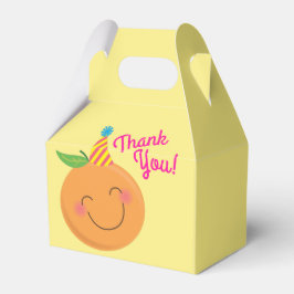 Caja Para Regalos Little Cutie Birday Party