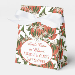 Caja Para Regalos Little Cutie Clementine Neutrine Baby Shower