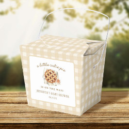 Caja Para Regalos Little Cutie Pie Está En Camino De Baby Shower