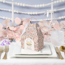 Little Cutie Pie Pink Floral 1er cumpleaños