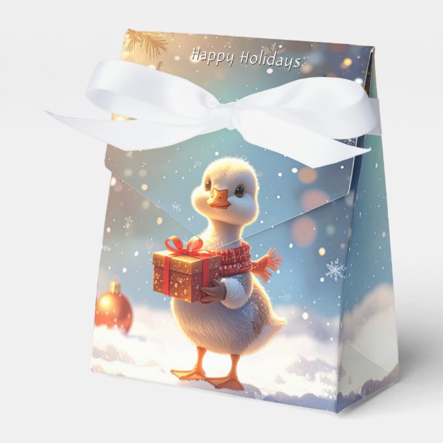 Caja Para Regalos Little Duck Holiday Gift Box (Front Side)