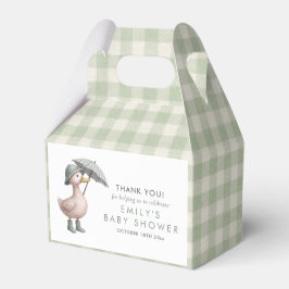 Caja Para Regalos Little Duckling Baby Shower Guest Thank You