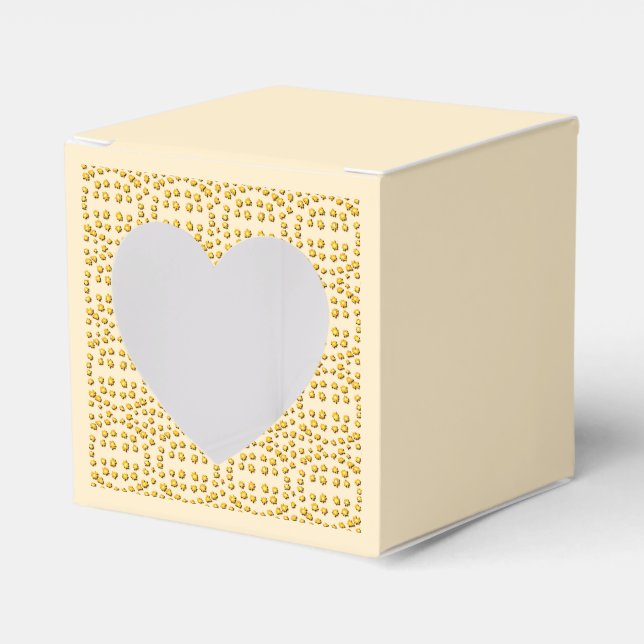 Caja Para Regalos Little Flowers (Anverso)