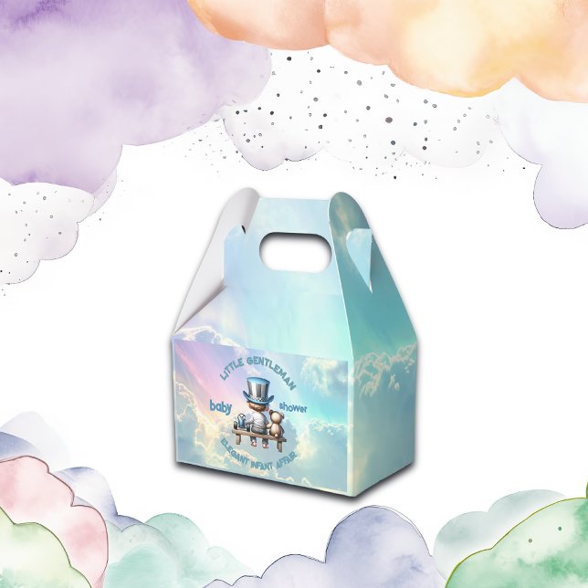 Caja Para Regalos Little Gentleman Baby Shower | (Subido por el creador)