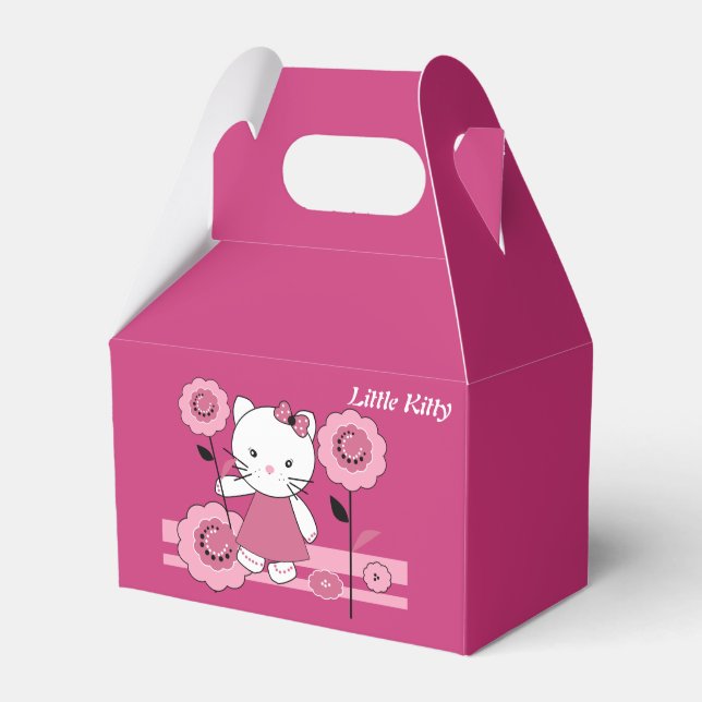 Caja Para Regalos Little Kitty (Front Side)