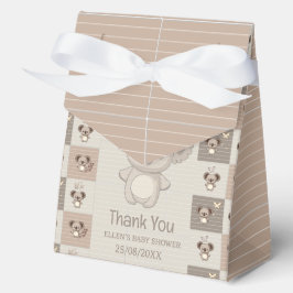 Caja Para Regalos Little Koala Bliss