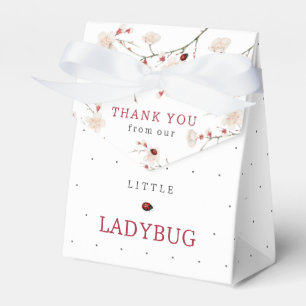 Caja Para Regalos Little Ladybug Baby Shower