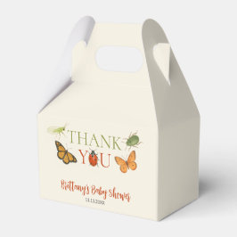 Caja Para Regalos Little Love Bug Insect Baby Shower