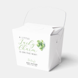 Caja Para Regalos Little Lucky Charm está en camino a Baby Shower