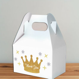 Caja Para Regalos Little Prince Boy Baby Shower